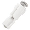 thumbnail image 3 of Charnières de Toilettes Vis WC Trou Fixation Installation Facile 2 Pack, 3 of 7