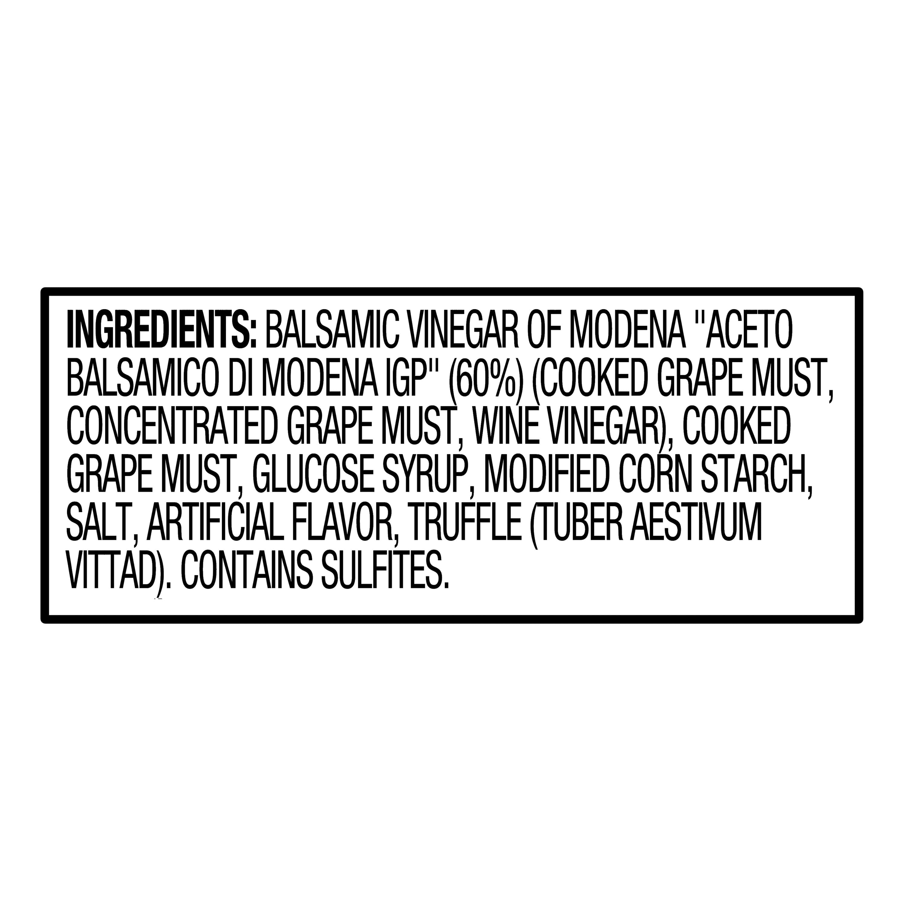 bettergoods Truffle Glaze with Balsamic Vinegar of Modena, 5.07 fl oz