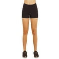 thumbnail image 2 of TheLovely Women & Plus Soft Cotton Active Stretch Outseam Workout Boy Shorts with Wide Wastband (12" Boy Shorts), 2 of 4