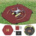 thumbnail image 1 of Landing Pad For Enhanced Stability Accessories Durable EVA Material For Multiple Models Easy To Carry & Set Up Beginner without Camera Quad Air with Camera Portable Camera Go Pro Handle Selfie 4k Mini, 1 of 3