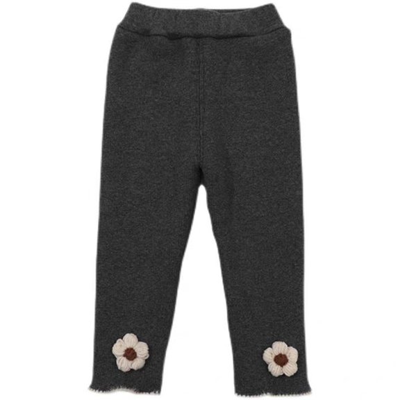 Zecgelong Girls Leggings Coton Leggings For Girls Tights Pants For Kids Full Length Toddler Warm Stretchy Multipack Girls Jeans Size 18-24 Months