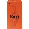 thumbnail image 1 of Cañas para saxofón tenor D'Addario Woodwinds Rico 1.5, paquete de 25, 1 of 2