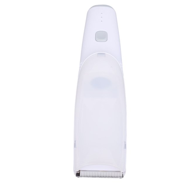 Cortapelos al vacío para niones, Cortapelos con batería con 3 peines guía, Corte de Pelo para Ninos Pequeños, Diseño Compacto y Portátil, FuncionAmiento Silencioso,