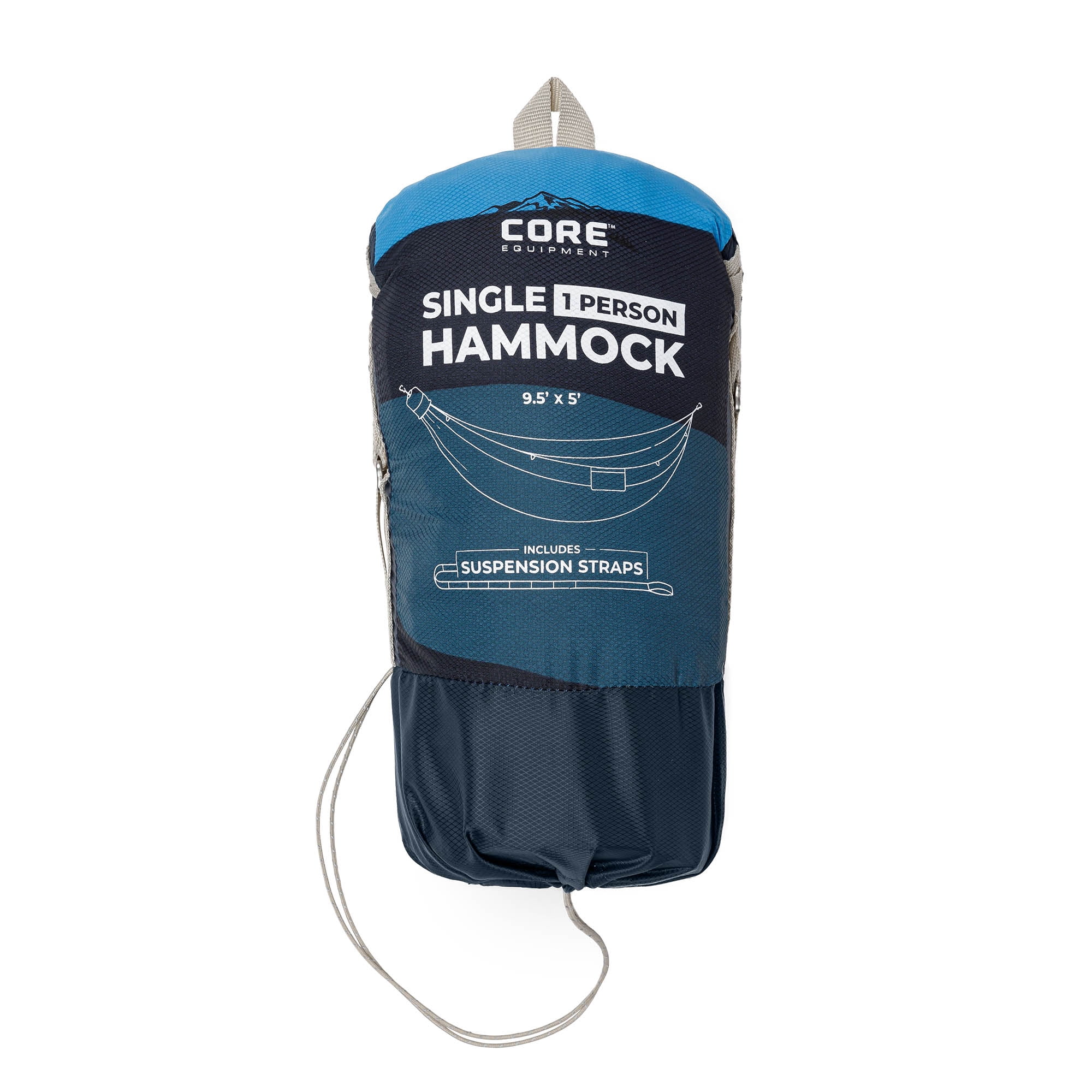 CORE Single Hammock - Misty Mountains