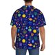 thumbnail image 3 of Fotbe Mathematics And Chemistry Camisa Estampada de Manga Corta para Hombre, Casual de Verano, Estilo Playero, Sin Arrugas-3X-Large, 3 of 5