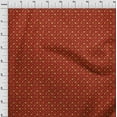 thumbnail image 4 of oneOone Cotton Poplin Twill Red Fabric Christmas Dress Material Fabric Print Fabric By The Yard 56 Inch Wide, 4 of 4