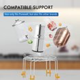 thumbnail image 4 of Detachable Water Filter Stand 9.5 x 6 Inch Stainless Steel, 4 of 7