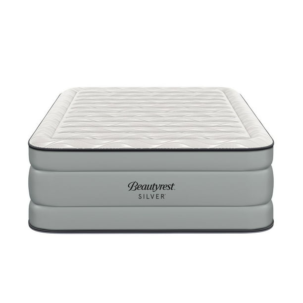 Beautyrest Majestic 18 inch Queen Air Mattress with Builtin Pump