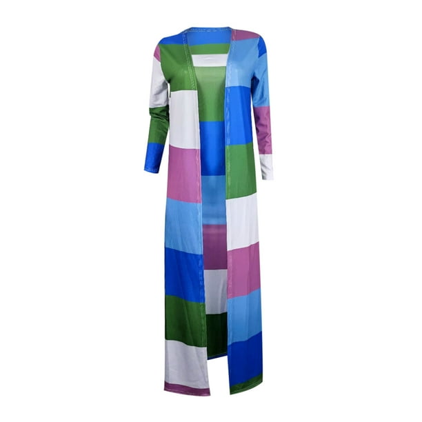 Dress with matching shop long jacket