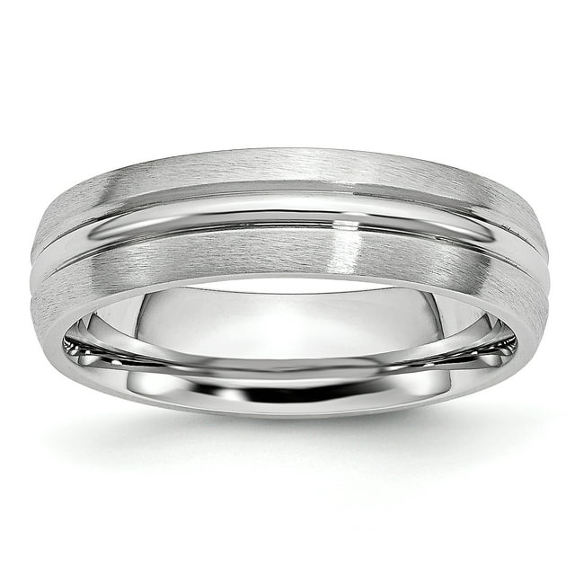Cobalt 6mm Wedding Band Ring Man For Dad Mens For Him