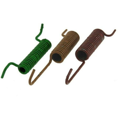 Rear Parking Brake Hardware Kit - Compatible with 1988 - 1990 Chevy C60 1989