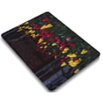 thumbnail image 5 of KSK KAISHEK Protective Case Hard Cover for MacBook Pro 13" 2022 - 2016 A1706/A1708/A1989/A2159/A2251/A2289/A2338 M1 + Black Keyboard Cover, Flower 1263, 5 of 5