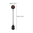 thumbnail image 3 of 4Pcs Stainless Steel Coffee Spoons Halloween Cocktail Stirring Spoon Dinnerware Accessory, 3 of 3