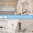 thumbnail image 3 of Tira de luz LED NEWREACH, 5 m, USB, caja de batería blanca, 3 of 7