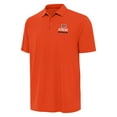 thumbnail image 2 of Men's Antigua Orange Cincinnati Bengals Streak Era Polo, 2 of 3