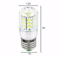 thumbnail image 2 of E27 Led Refrigerator Light Bulb 3.5W 40W Equivalent Soft White 3000K 500Lm 25 000 Hour Non Dimmable Energy Saving Ac 100 265V Light Bulb Replacement 1 Pack Electrical Tools One Size Utility, 2 of 3