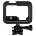 thumbnail image 2 of Aluminum Alloy Frame Housing Cage for GOPRO HERO 9 Action Camera Protective Cage Shell, 2 of 8