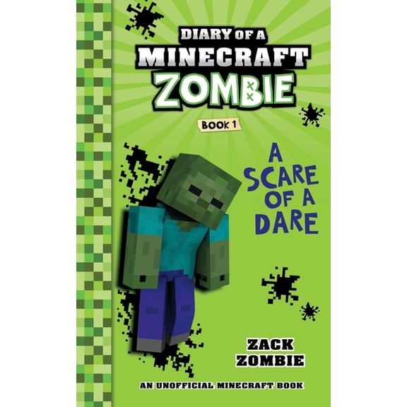 Pre-Owned Diary of a Minecraft Zombie Book 1: A Scare of a Dare (Paperback)