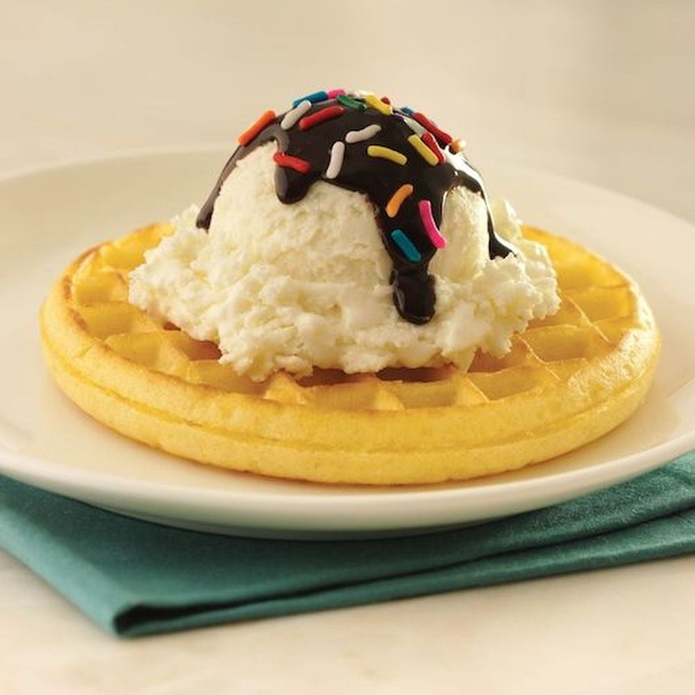 Kelloggs Eggo Homestyle Waffles, 12.3 Ounce -- 8 per case