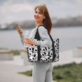thumbnail image 5 of Honeii Cute Panda Print Hand Travel Bag,Travel Duffle Bag, Waterproof Weekender Bag,Carry On Tote Bags,Weekender Tote Bag,for Weekend and Business Travel, 5 of 7