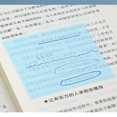 thumbnail image 1 of LNGOOR 100pcs Transparent Posted It Sticky Note Pads Notepads Journal School Stationery Office Supplies, 1 of 7