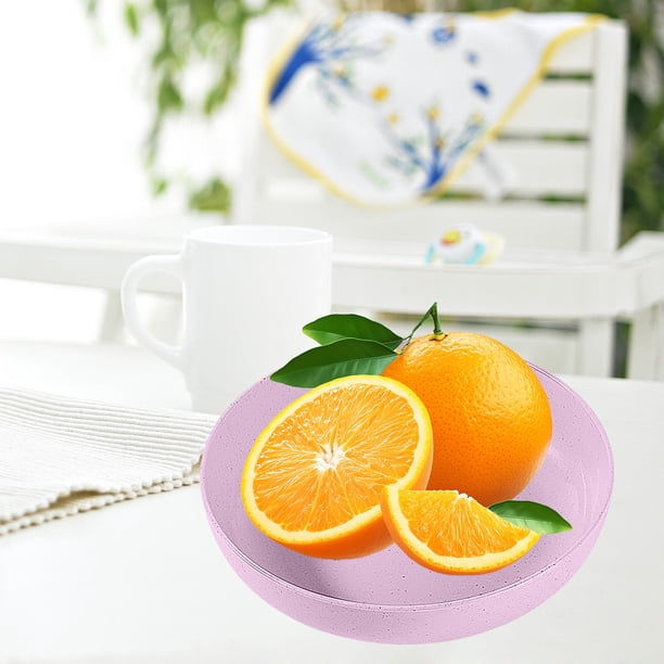 Whisker Fatigue Bowl Shallow Pet Food Dish Anti Vomit Slow Feeder Tray for Cats Kittens Short Legged Breeds and Small Dogs with Sensitive Whiskers