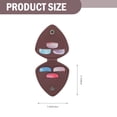 thumbnail image 3 of MasteelfCA 1 Set Guitar Plastic Picks with Storage Bag Practical Guitar Plectrums Guitar Supplies, 3 of 8