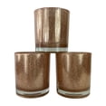 thumbnail image 4 of 14 oz. Havana Glitter Rose Gold Empty Candle making Jar candle vessels for DIY candle-making projects (Box of 12) FREE SHIPPING, 4 of 4