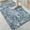 Blue Ornate Rug, variant on 1pc Sunflower Close up Bathroom Rug Bathroom Decor and Accessories- Durable,Anti Slip,And Quick Drying,Suitable For Indoor/outdoor Use - Perfect For Bathrooms,Bedrooms,Kitchens