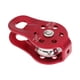 thumbnail image 5 of Polea de escalada en roca Poleas de montañismo para cordones de 8-12 mm Equipo de rapel Accesorio de trabajo aéreo Equipo de transporte al aire libre Rojo Scienceny OD002819-02, 5 of 7