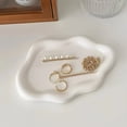 thumbnail image 3 of Cloud Jewellery Dish Tray, Decorative Trinket Dish, Vanity Tray Jewelry Storage Plates Trinket Tray Display Plates for Ring, Necklace, Bracelet, 3 of 7