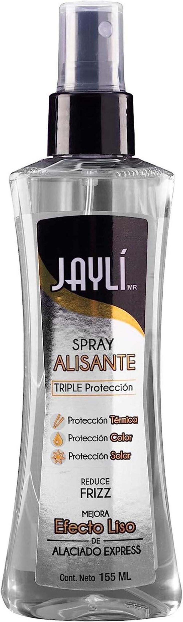 Spray Alisador Térmico Planchado Uniforme 155 Ml Jayli Jayli