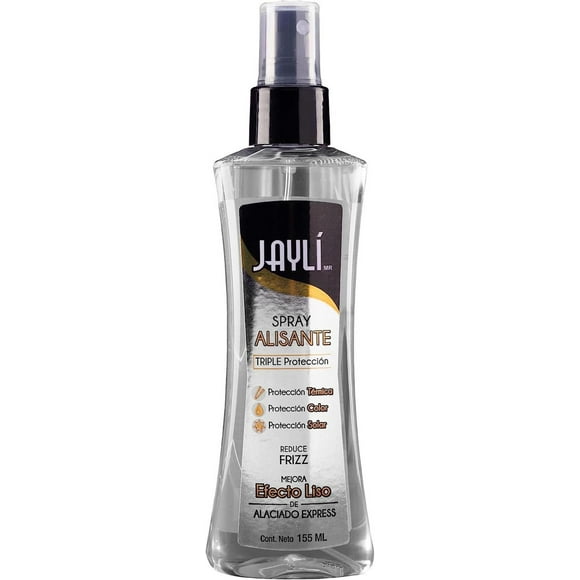 Spray Alisador Térmico Planchado Uniforme 155 Ml Jayli Jayli Protección termica