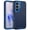 Deep Blue, variant on I-HONVA For Samsung Galaxy S25/S24 Case,3-Layer Military Grade Drop Protection Anti-Slip Rugged Shockproof Dustproof Protection 6.2 inch Phone Case,Gray White