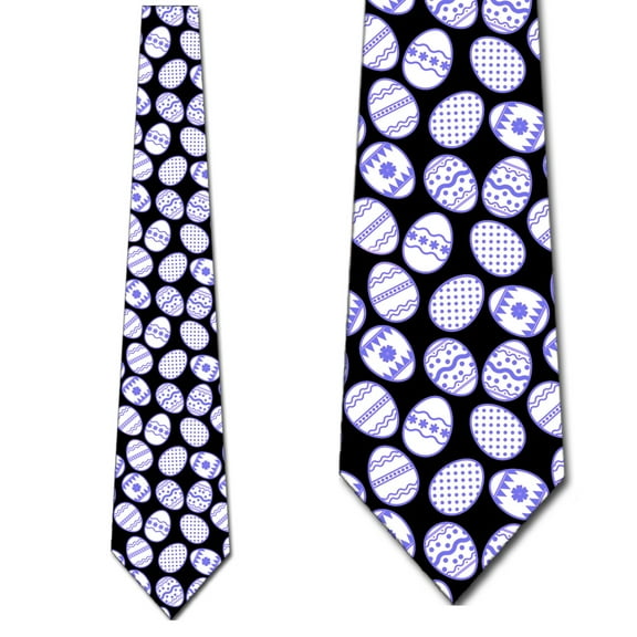 Easter Egg Ties Mens Easter Neckties Holiday Tie by Three Rooker