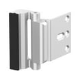 thumbnail image 1 of WHEANG Home Door Lock with 8 Screws Childproof Door Reinforcement Lock with 3 Inch Stop Withstand 800 Lbs for Inward Swinging Door Upgrade Night Lock To Your Home One Size Silver, 1 of 5