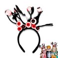 thumbnail image 3 of Diadema para disfraz de Halloween, diadema para disfraz de Halloween, diadema para Halloween, diadema para Halloween, globo ocular, aro para el pelo, durabilidad mejorada, 3 of 6