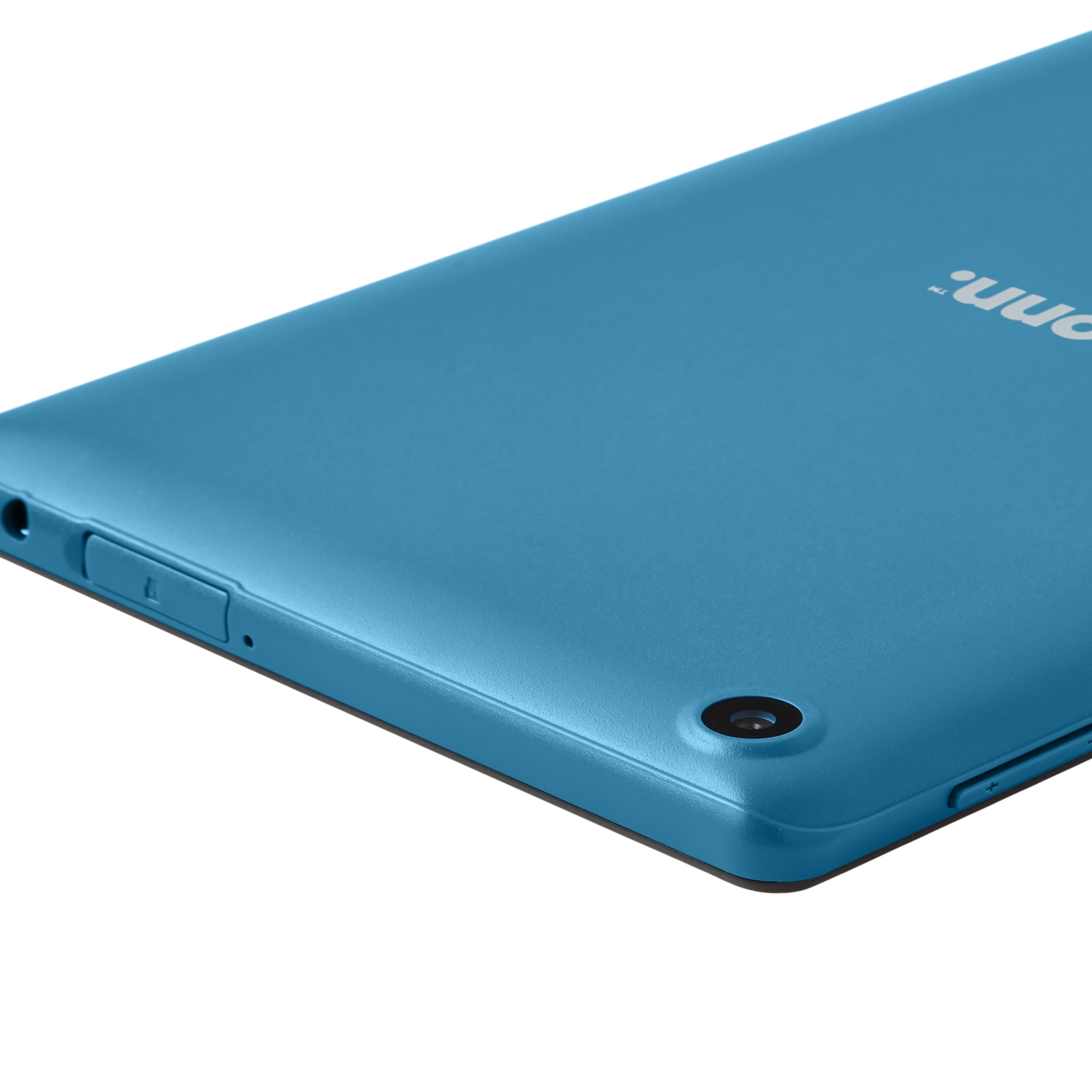 onn. 7" Tablet, 32GB (2022 Model) , 2.0 GHz Quad-Core Processor, Utility Blue