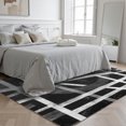 thumbnail image 2 of Washable Area Rugs 8x10 ft, Non-Slip Large Soft Vintage Carpet for Living Room Bedroom, Retro Floral Rug for Indoor Floor, Pet-Friendly Low Pile Accent Rug, 2 of 8