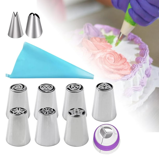 Homemade piping cheap tip