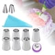 thumbnail image 4 of Kit de Tuberías de Glaseado Soledad 11 Uds Acero Inoxidable, 4 of 9