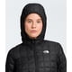 thumbnail image 5 of Sudadera con capucha THE NORTH FACE ThermoBall Eco 2.0 para mujer XXL negra, 5 of 6