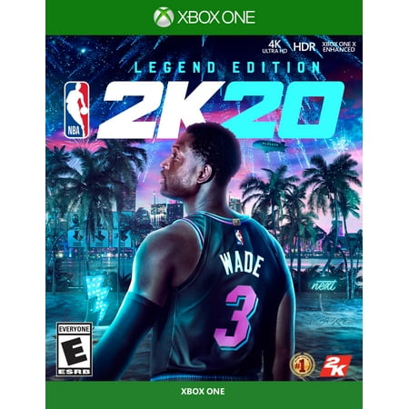 NBA 2K20 Legend Edition, 2K, Xbox One (Best Non Violent Xbox One Games)