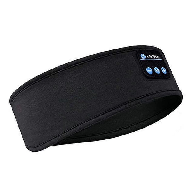 Wireless Bluetooth Headband Sleeping Eye Mask Headphones Headset Music Sports