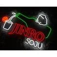 thumbnail image 2 of Handmadetneonsign Jinro Soju Neon Sign, Soju Shot Glass Neon Light, Soju Bottle Led Light, Custom Korean Soju Led Sign, Wall Décor, 2 of 4