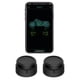 thumbnail image 3 of Paquete de 2, Sensor de sistema de control de presión de neumáticos de motocicleta con Bluetooth, Sensor , de neumáticos, automática Sunnimix Monitoreo de la presión de los neumáticos, 3 of 8