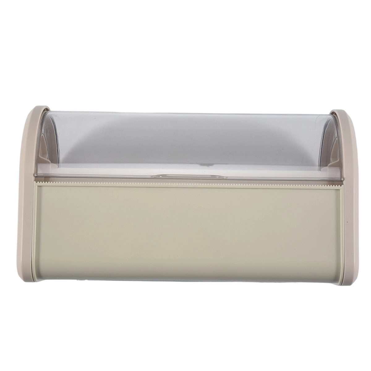 Bathroom Paper Towel Organizer Large Roll Wall Mount Holder with Clear Dustproof Cover Modern Tissue Dispenser Storage A