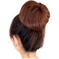 thumbnail image 3 of Juego de 3 piezas marrón para mujer, cojín para moños, manta, formador de donas, nudo de almohada, anillo para polvo, moño, rodillo para el cabello, accesorios para el cabello., 3 of 5