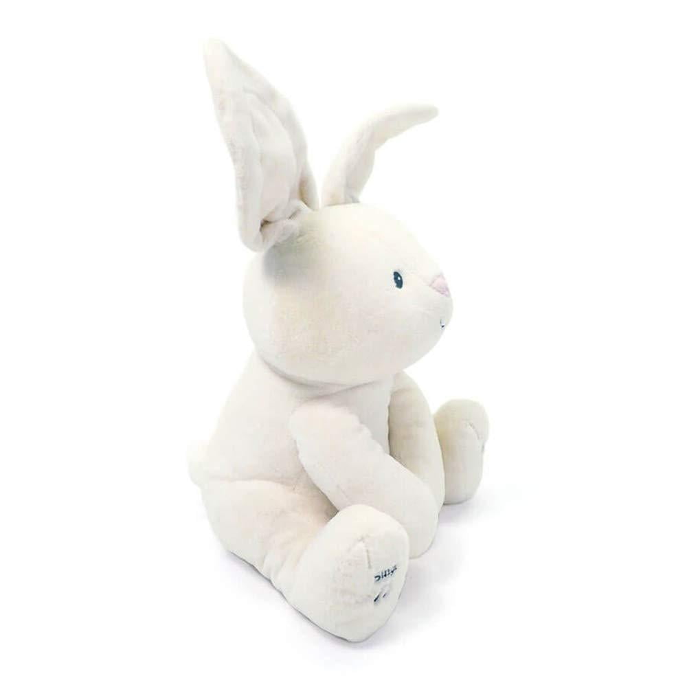 Baby GUND Flora The Bunny Animated Plush Stuffed Animal Toy Cream 12 Walmart