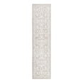 thumbnail image 3 of Unique Loom Charlotte Collection Area Rug - Carmel (3' 1" x 13' 1" Runner Light Gray/Ivory), 3 of 7